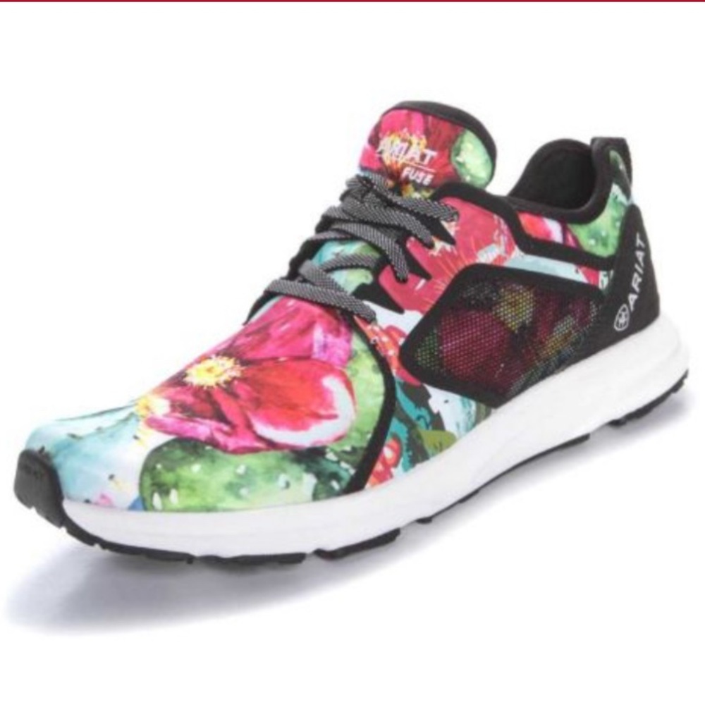 NIB Ariat Womens Cactus Fuse Running Shoes 10031629 size 8